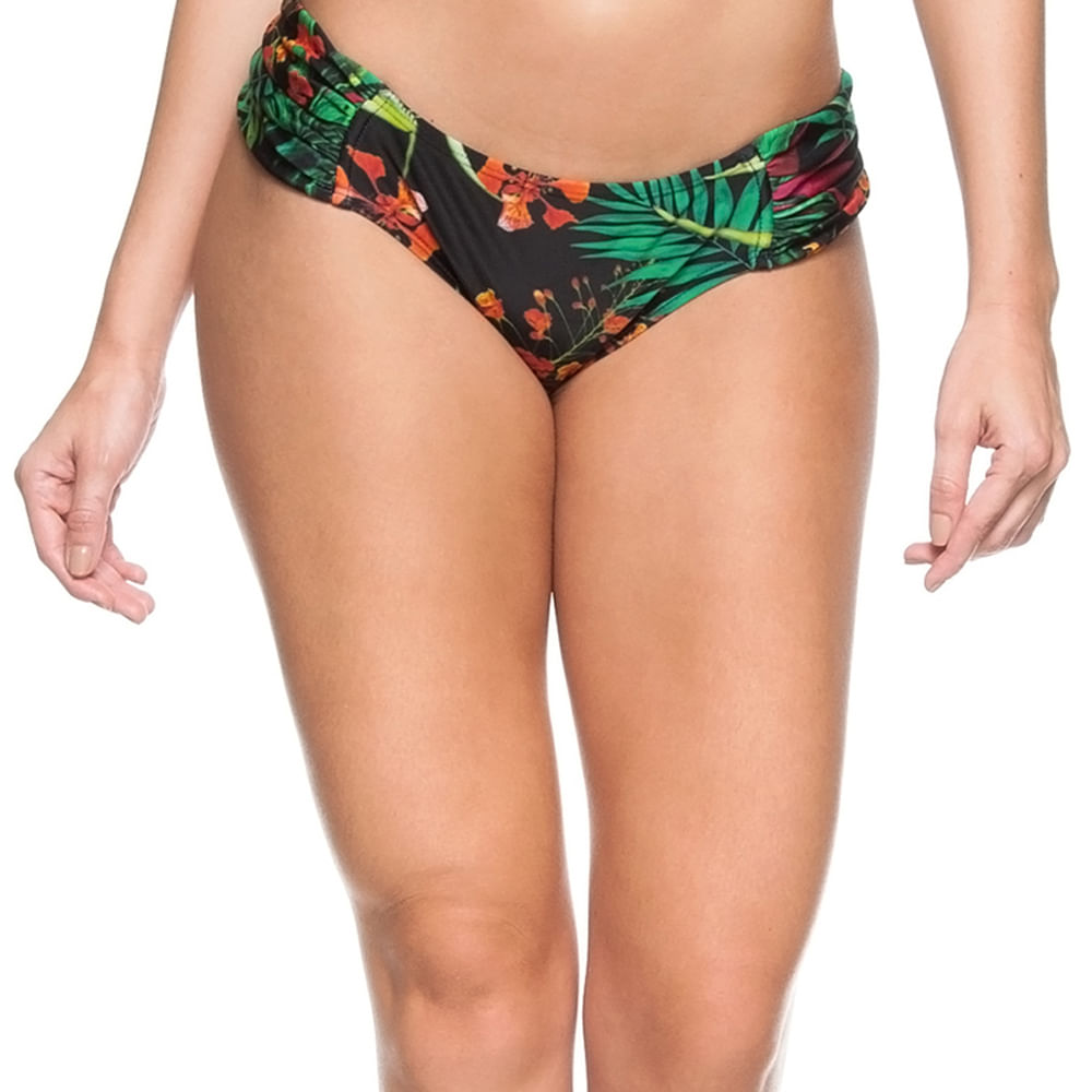 Calcinha-Drape-Media-La-Playa-Flamboyant-Preto