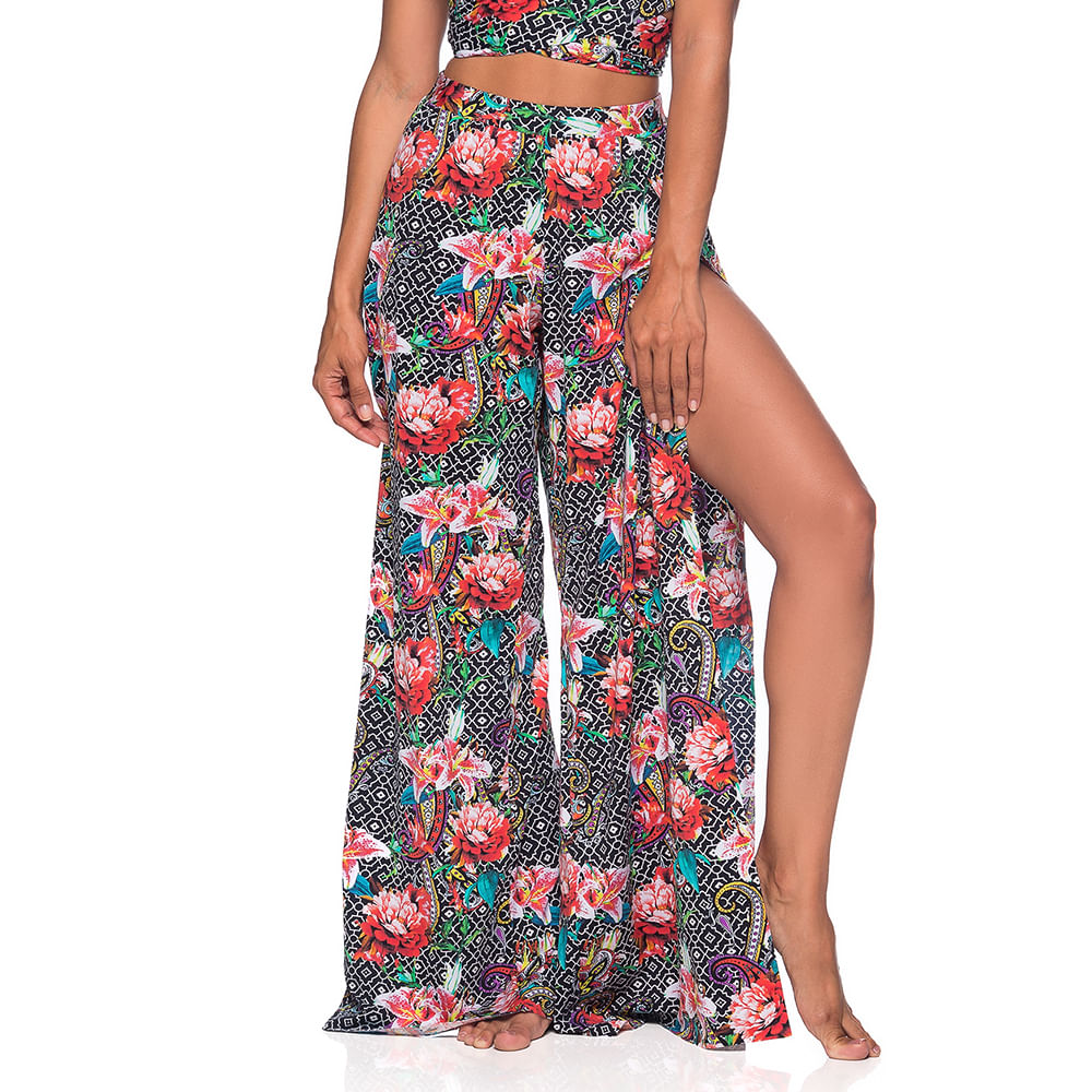 Saida-Calca-Flower-Vichy-Essencial-La-Playa-2019
