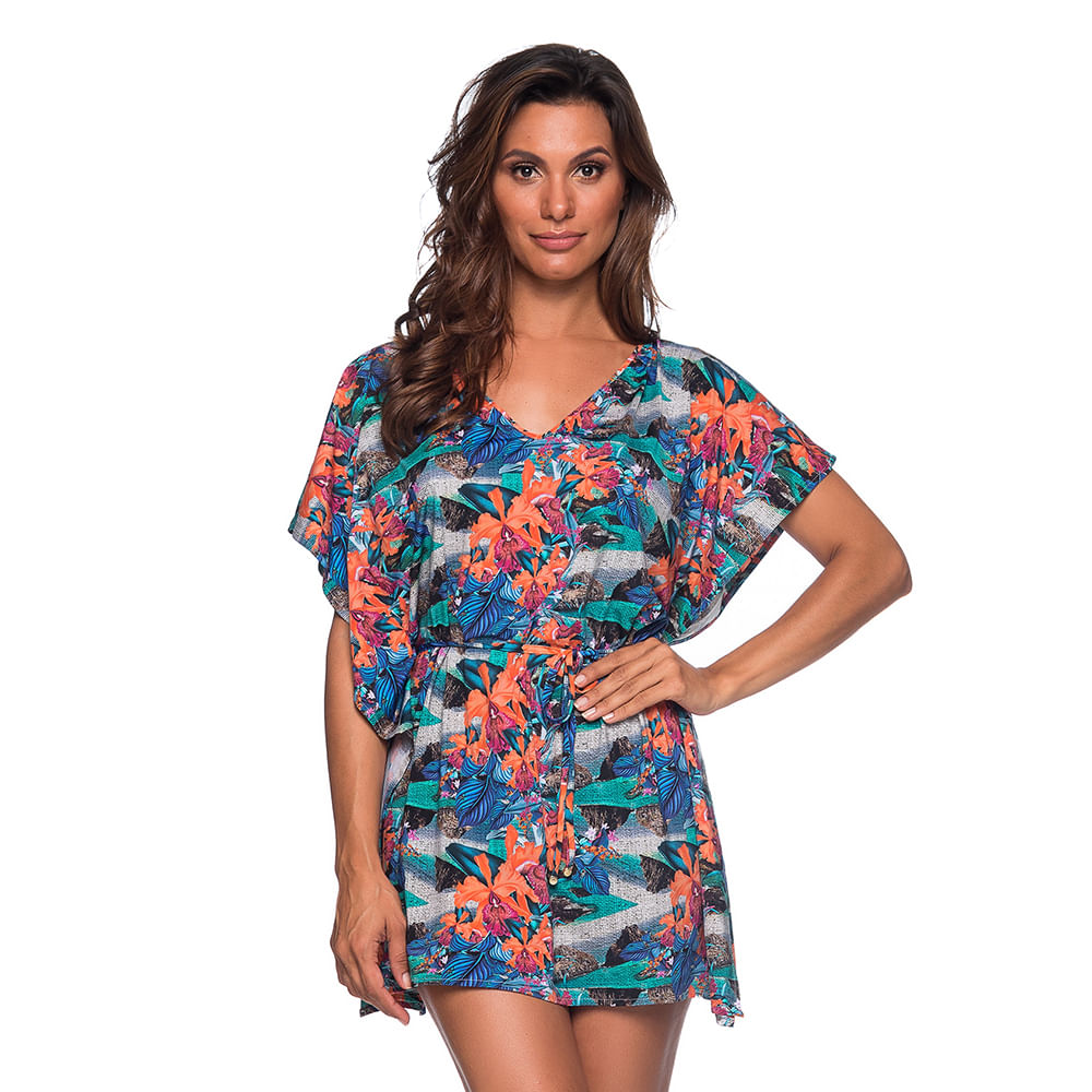 Saida-Caftan-Rolote-Noronha-Floral-Saidas-La-Playa-2019